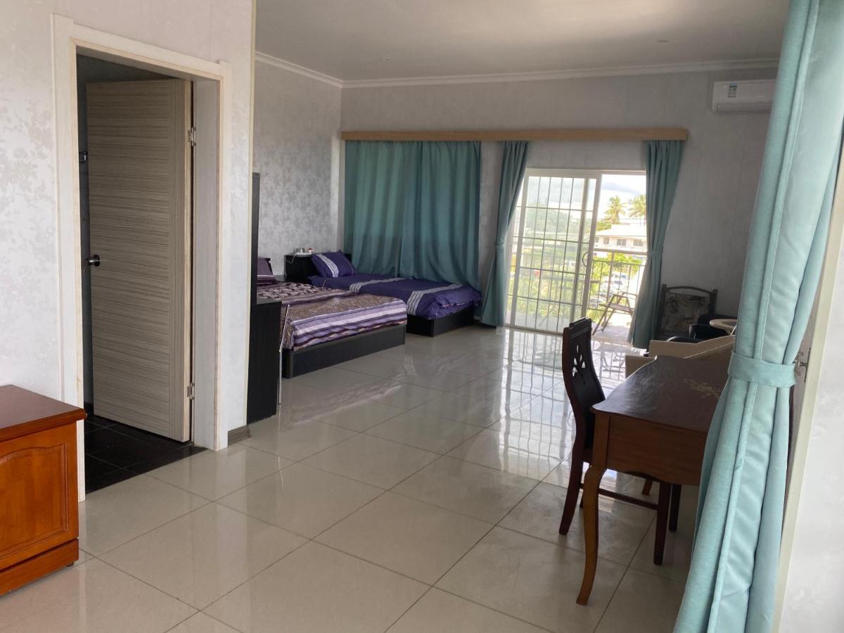 Dupincia Lodge นูคูอาโลฟา ภายนอก รูปภาพ